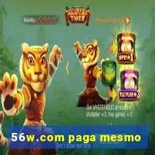 56w.com paga mesmo